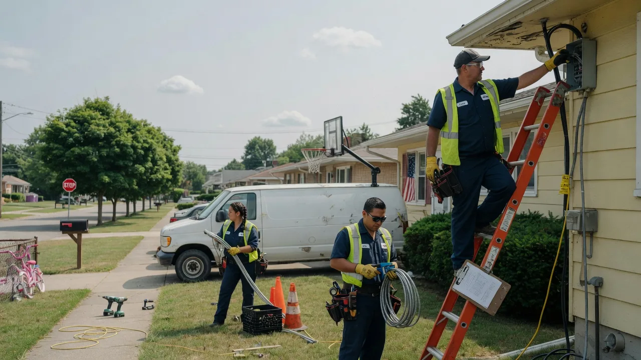 Licensed Electrician in Moline, MI near me